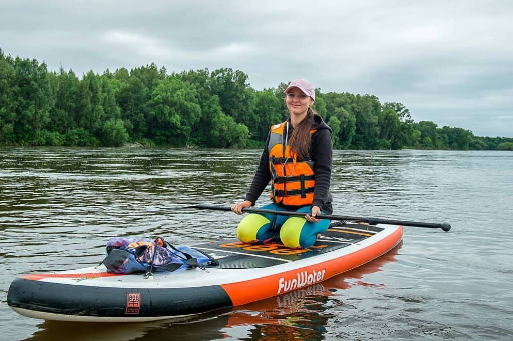 Good paddle board fins are tracking in blow up paddle boards