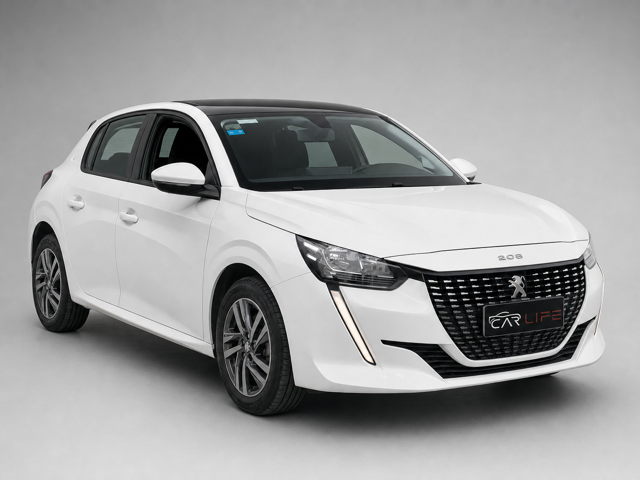Peugeot 208 Allure Tiptronic 1.6 2021