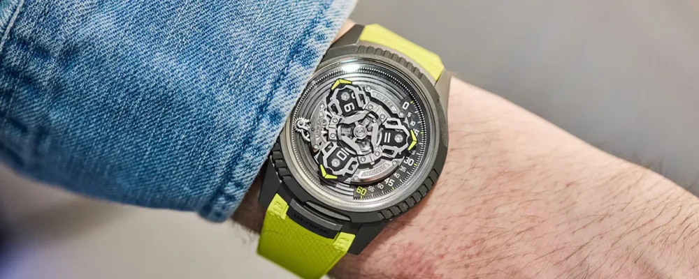 Urwerk And Ulysse Nardin Drop The UR-Freak Collaboration | Chrono 10:10 Urwerk And Ulysse Nardin Drop The UR-Freak Collaboration | Chrono 10:10
