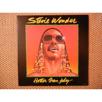 Stevie Wonder - Hotter Than July Tamia Records T8-373MI...