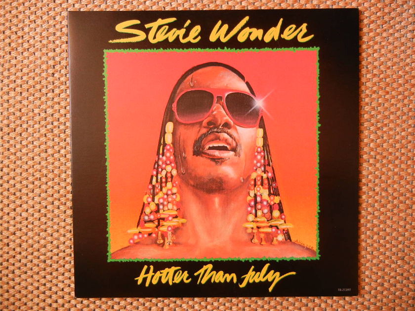 Stevie Wonder - Hotter Than July Tamia Records T8-373MI Stereo