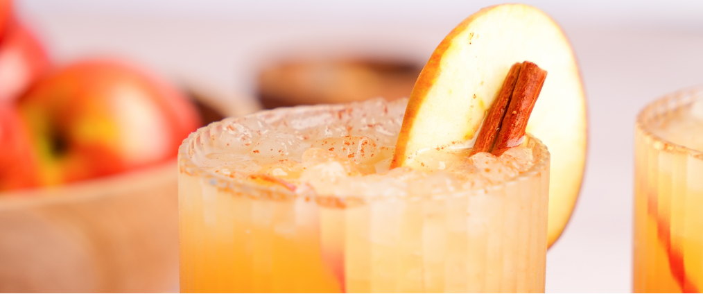 Spicy Apple Cider Mocktail - Master Cleanse SuperAde