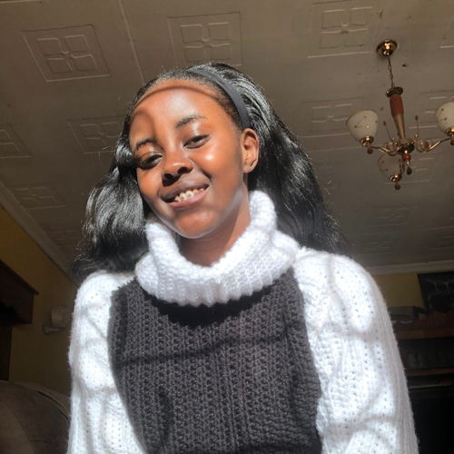 Mock Neck Sweater, Puff Sleeve Crochet Sweater, pattern
