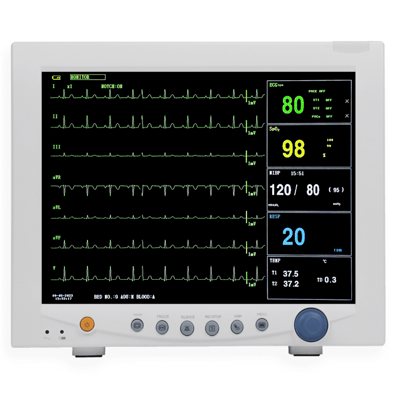 Moniteur patient de 12 pouces