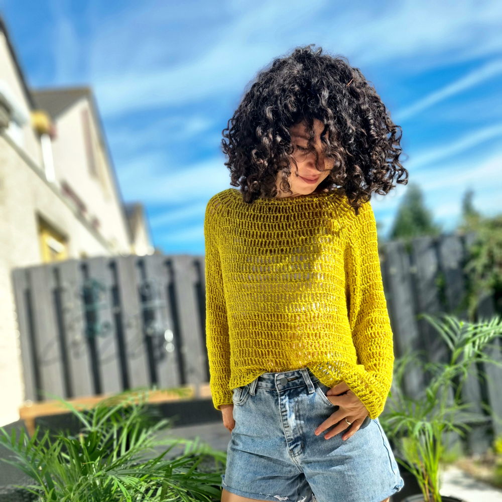 Pride Sweater. Simple yet Stylish Crochet Sweater Pattern