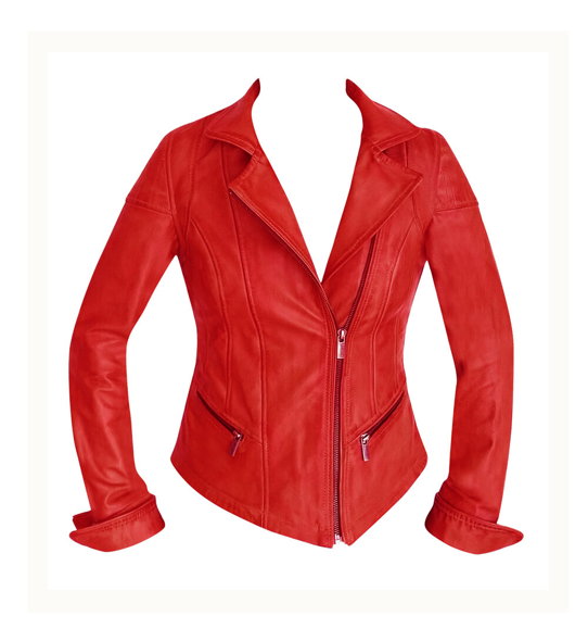 ATLANTA - Red LEATHER