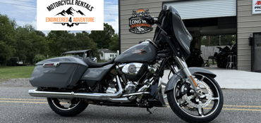 2026 HARLEY-DAVIDSON STREET GLIDE motorcycle for rent near Canton, NC