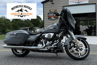 2026 HARLEY-DAVIDSON STREET GLIDE motorcycle for rent near Canton, NC