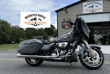 2026 HARLEY-DAVIDSON STREET GLIDE motorcycle for rent near Canton, NC