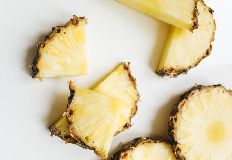 パイナップル シュワシュワする