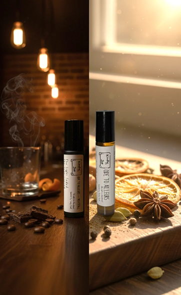 Organic Perfume Oil