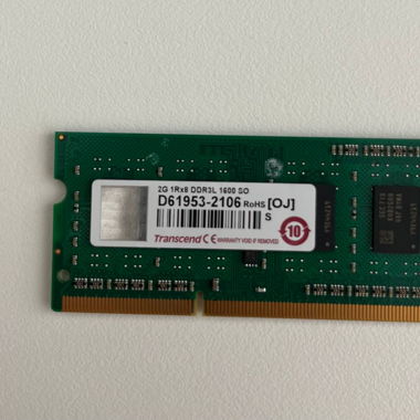 2GB DDR3L 1600