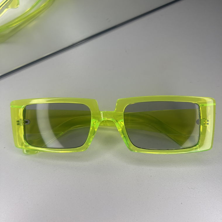 Sonnenbrille Lime
