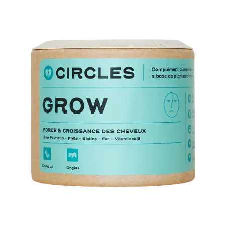 GROW - Santé & Croissance des cheveux