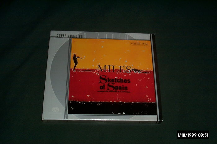 Miles Davis - Sketches Of Spain SACD  NM
