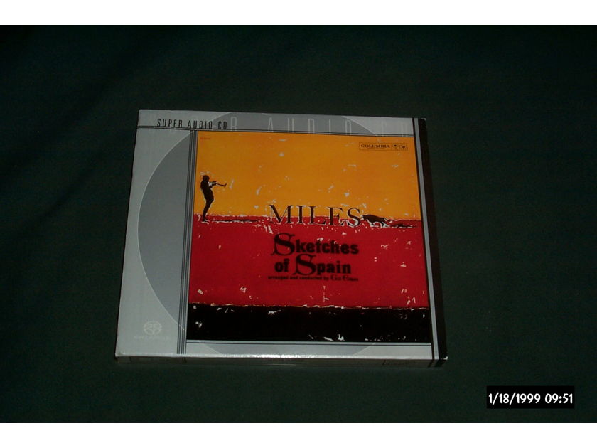 Miles Davis - Sketches Of Spain SACD  NM