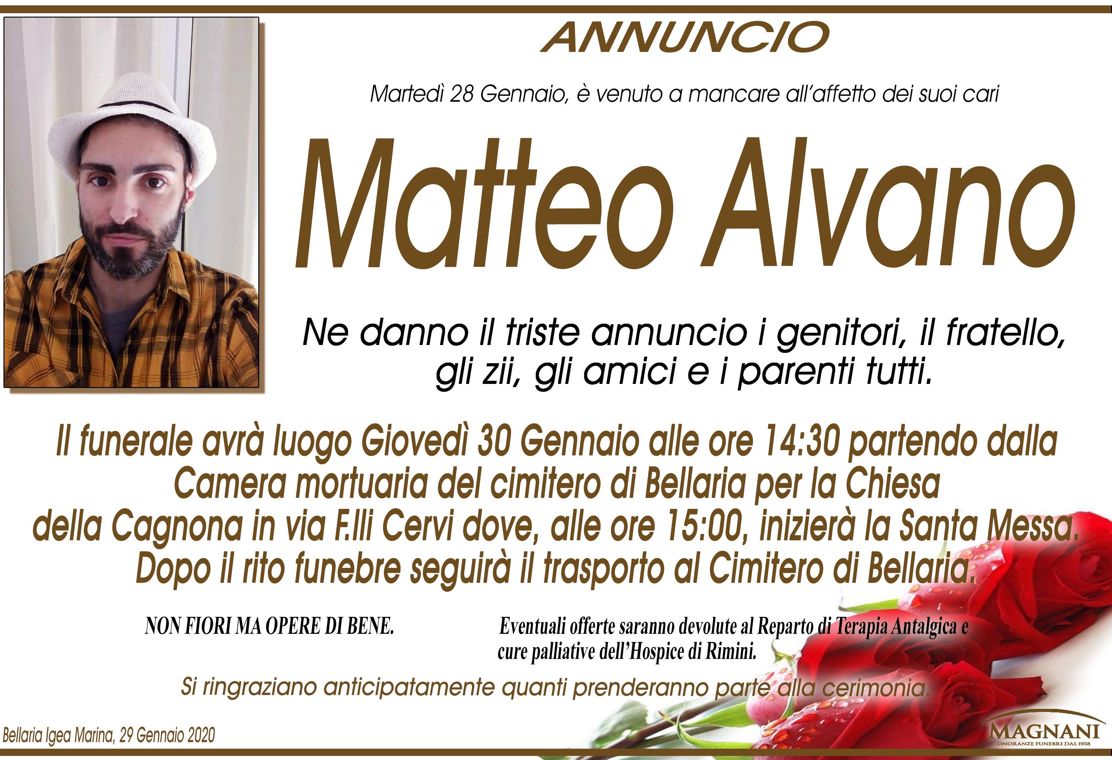 Matteo Alvano