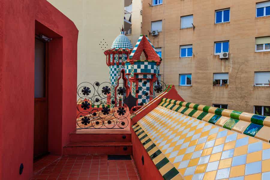 Gaudi´s Casa Vicens Skip the Line Ticket with Audioguide - photo 6