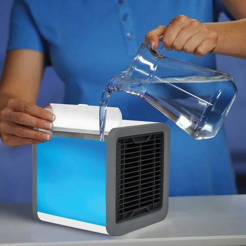 Evaporative Air Cooler, portable ac, air cooler, portable air conditioner, desk cooling fan humidifier, cooling fan