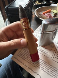 Cigar Session Photo