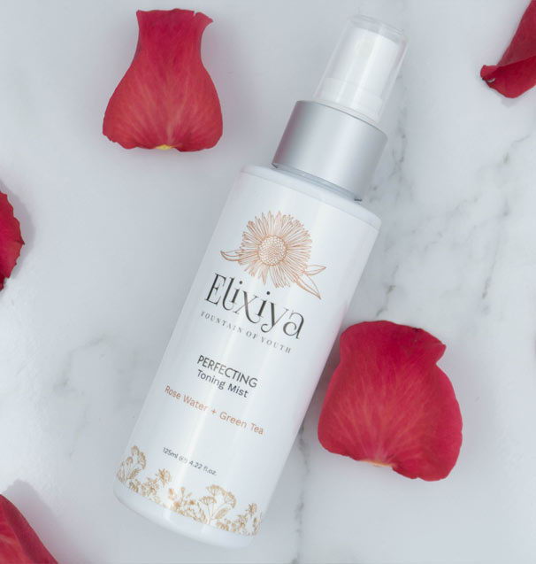Rose Water + Green Tea Perfecting Toning Mist - Image 2