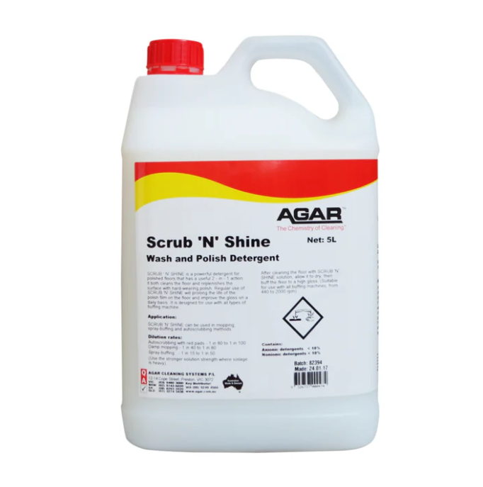 Agar Scrub N Shine 5L