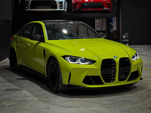 BMW M3 Competition Race Track 2025