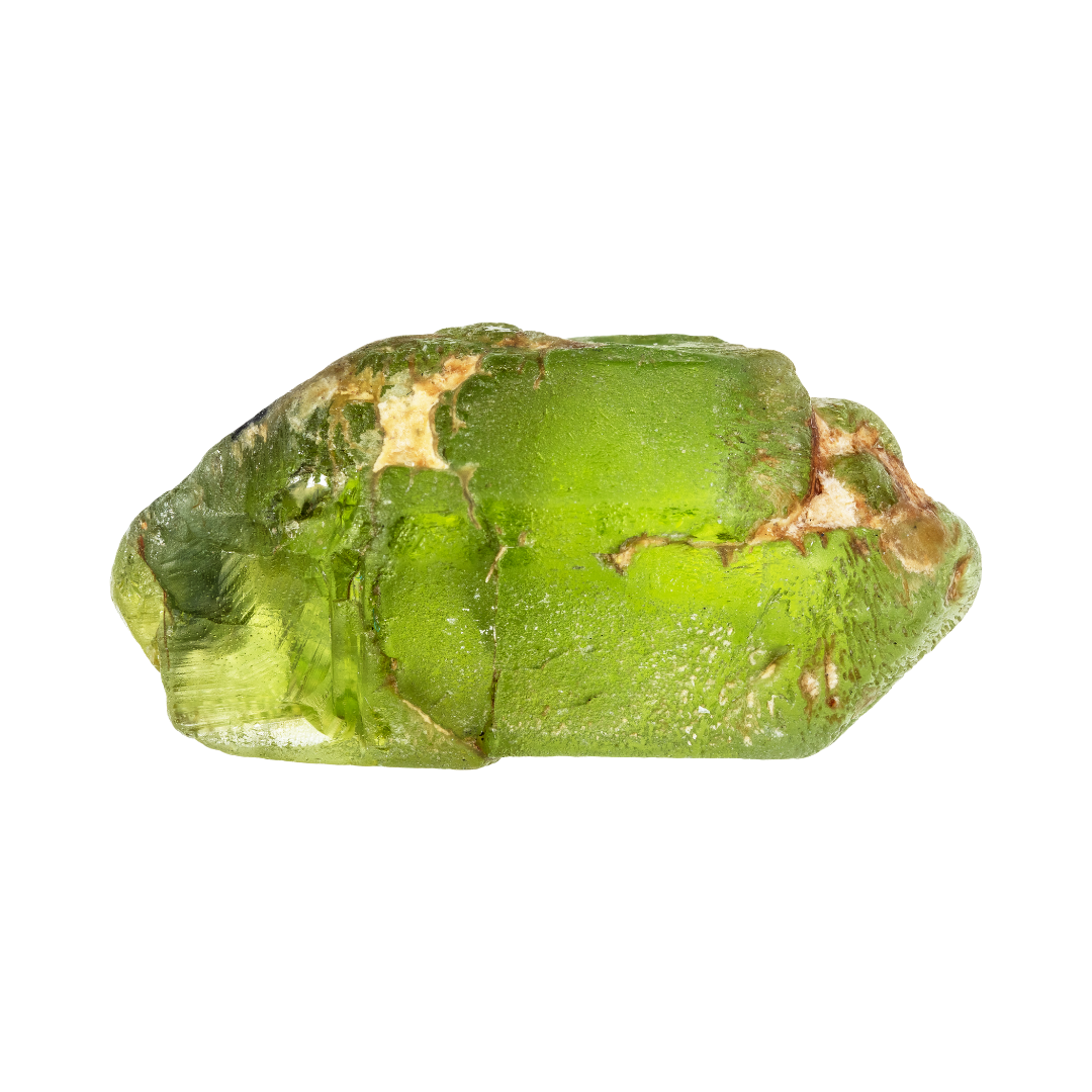 Raw Peridot Crystal