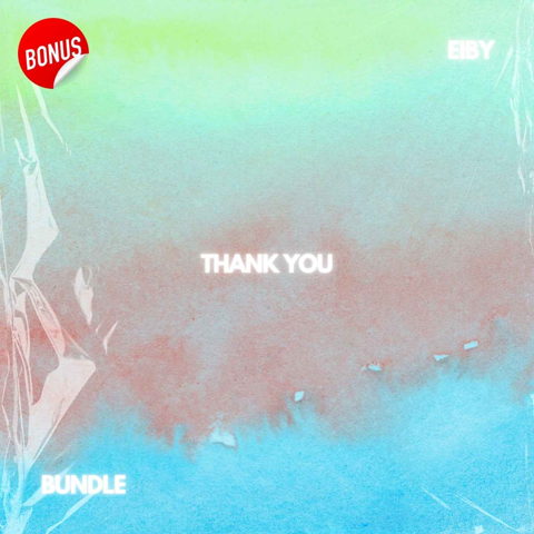Eiby Thank You bonus sample pack artwork