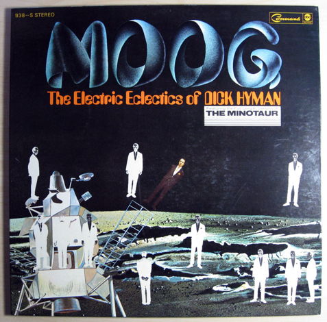Dick Hyman - Moog - The Electric Eclectics Of Dick Hyma...