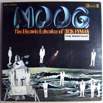 Moog - The Electric Eclectics Of Dick Hyman