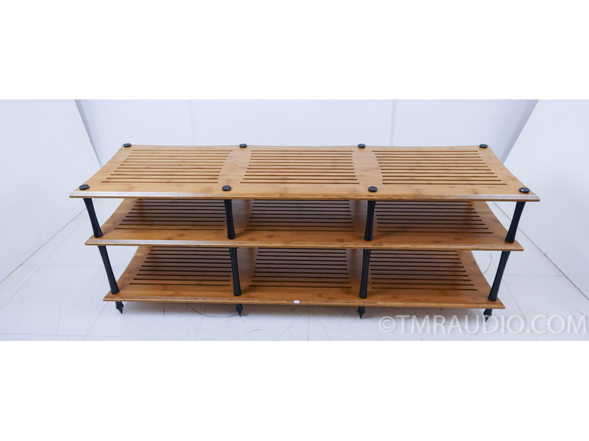 Quadraspire SVT Bamboo Rack; 3 Shelf (9267)