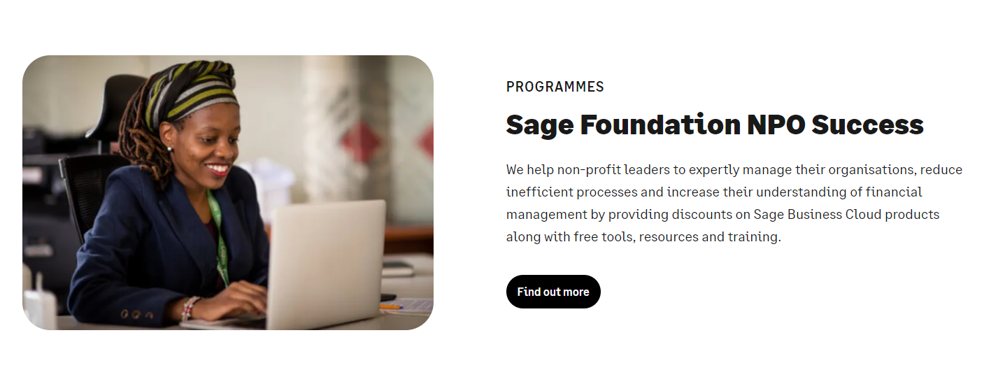 Sage product / service