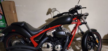 2012 HONDA VT1300CXA FURY motorcycle for rent near ARLINGTON, TX