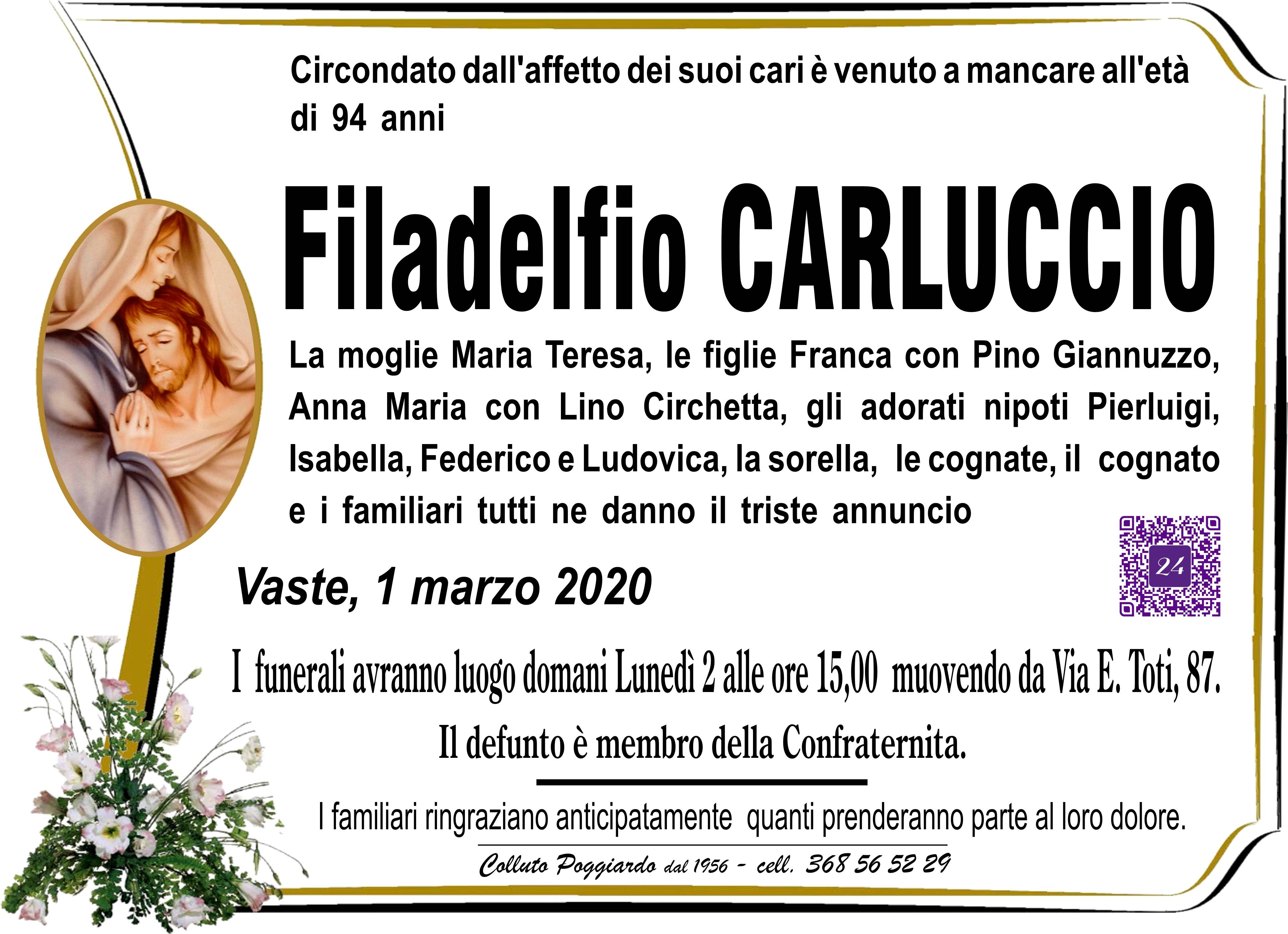 Filadelfio Carluccio
