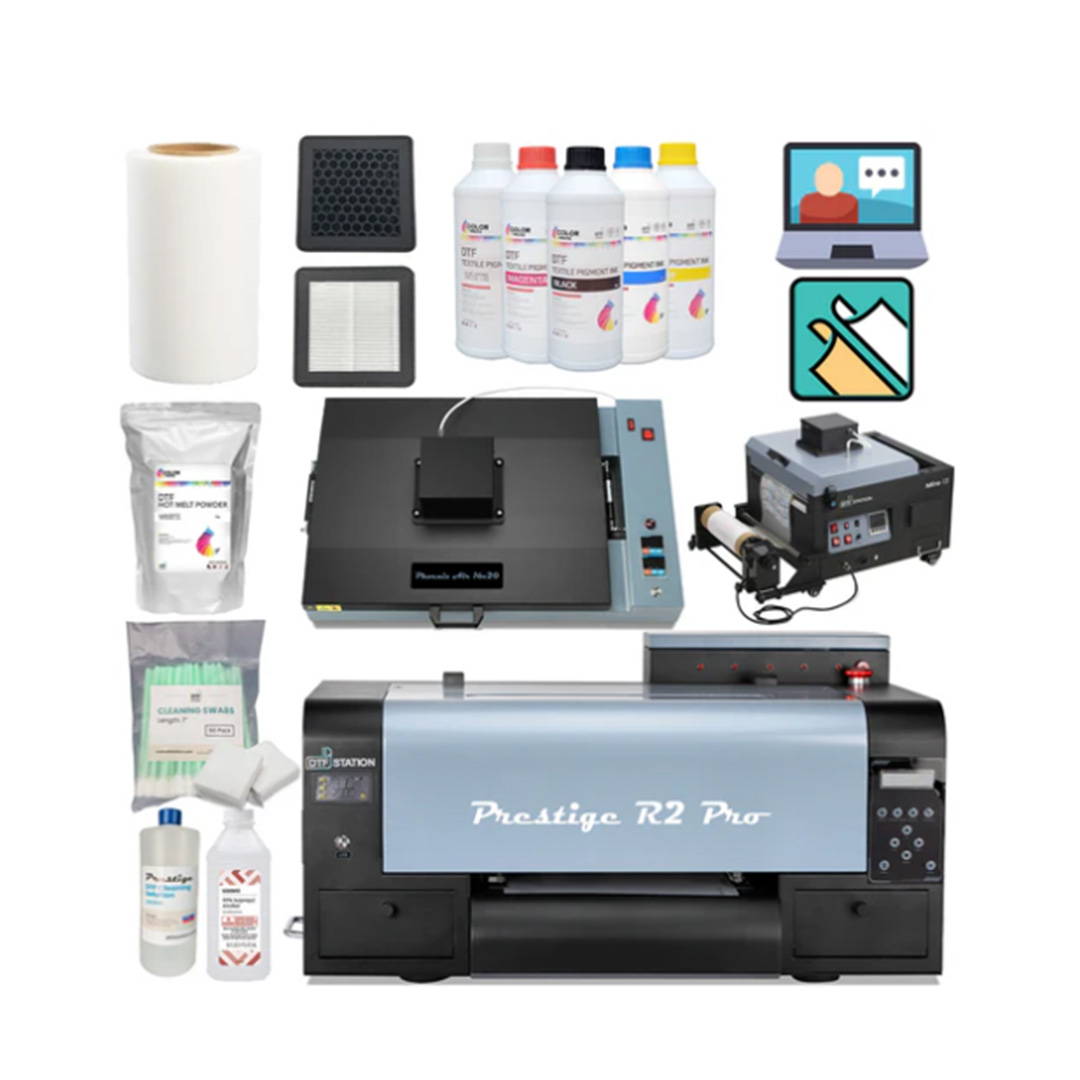 all american print supply co r2 pro shaker and oven bundle