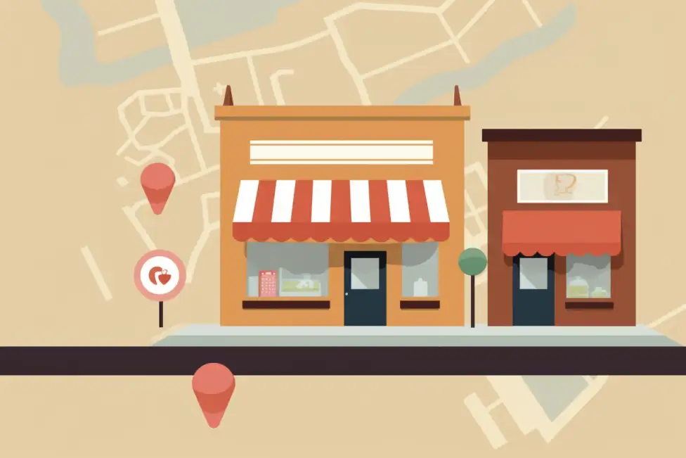 ilustrasi Google Business untuk usaha lokal