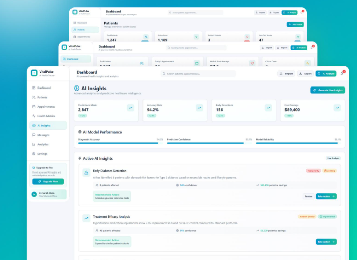 Hipaa Compliant pipelines developers developer - Faizan I.'s portfolio image