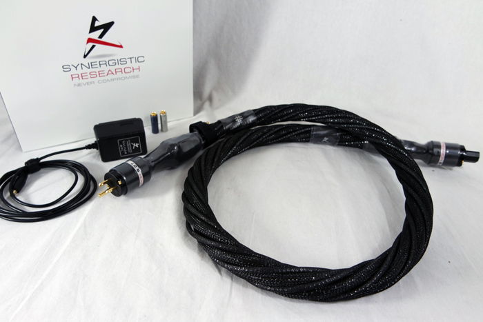 Synergistic Reaearch Galileo LE Analogue Power Cord