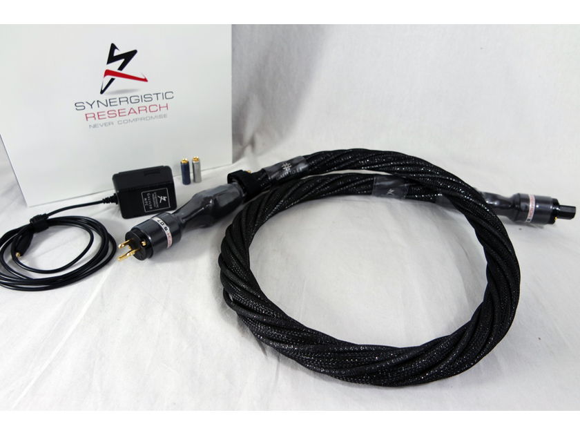 Synergistic Research Galileo LE Analogue power cord 5 feet - showroom demo in excellent condition