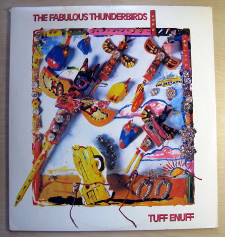 The Fabulous Thunderbirds - Tuff Enuff - 1986 CBS Assoc...