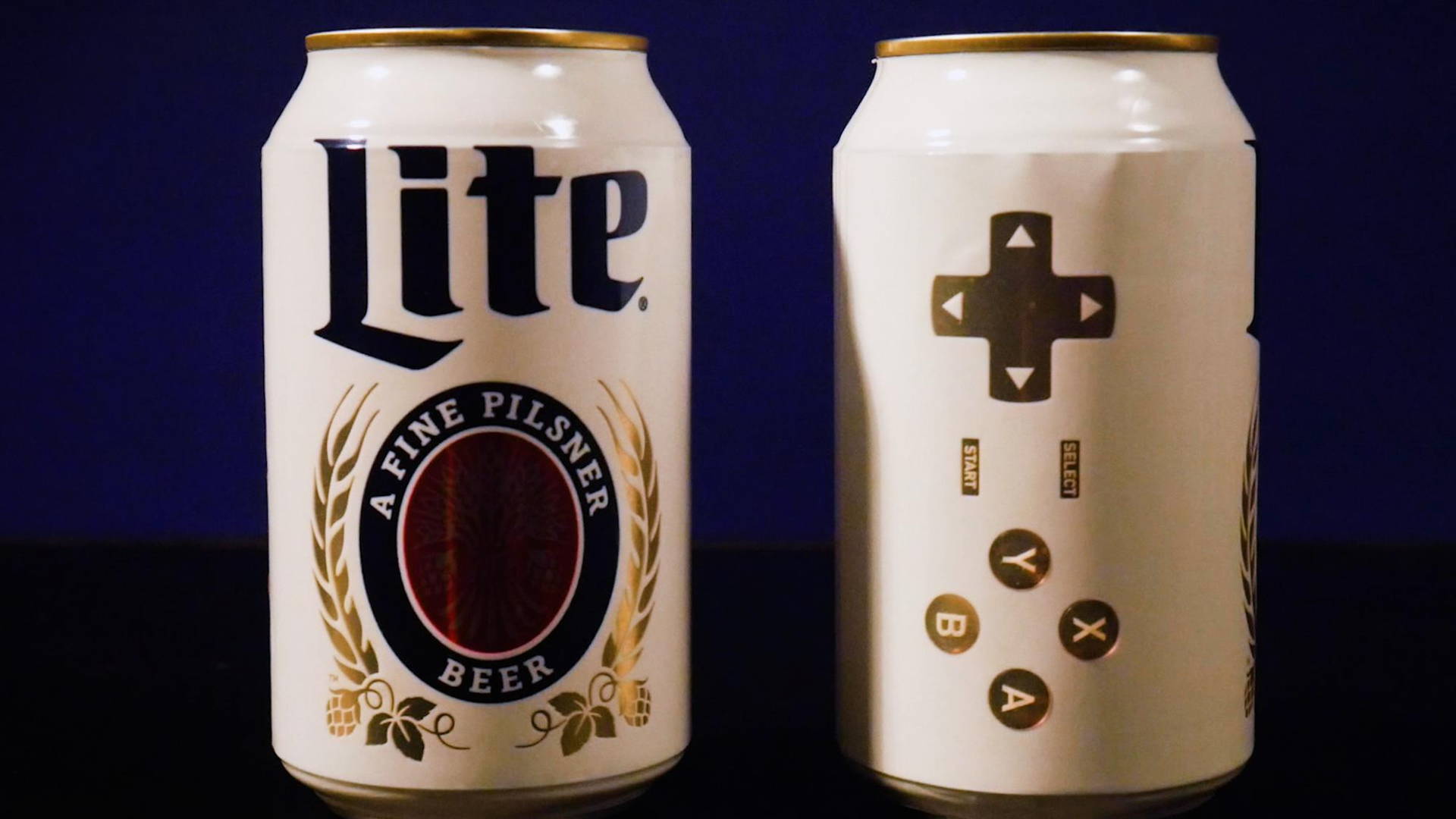 Featured image for Miller Lite Releases The 'Cantroller,' The All-In-One Beer & Video Game Controller