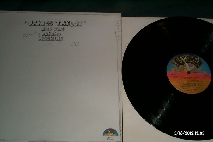 James taylor - And The Flying machine lp nm