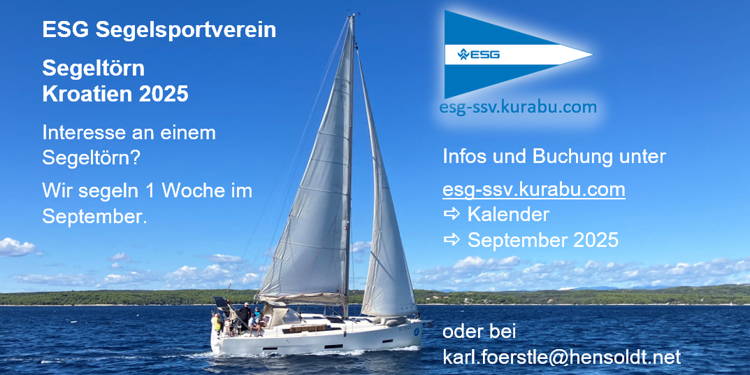 ESG SSV Törn Kroatien 2025