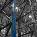 Structural uprights for drive-in rack systems