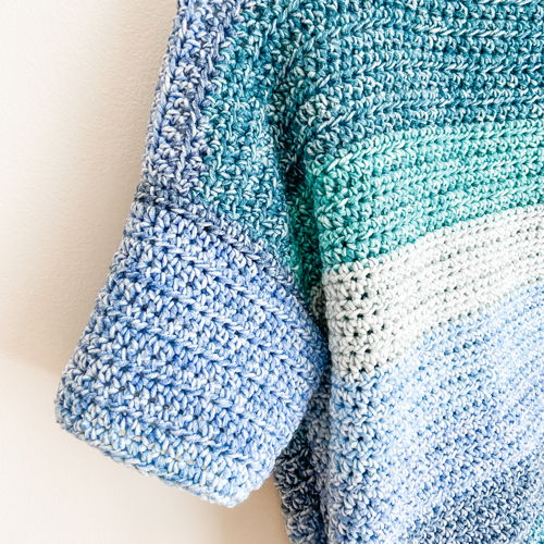 Tidepool Tee Crochet Pattern