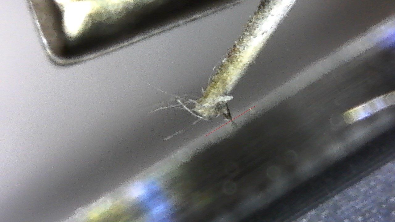 Ortofon Kontrapunkt C Rake angle