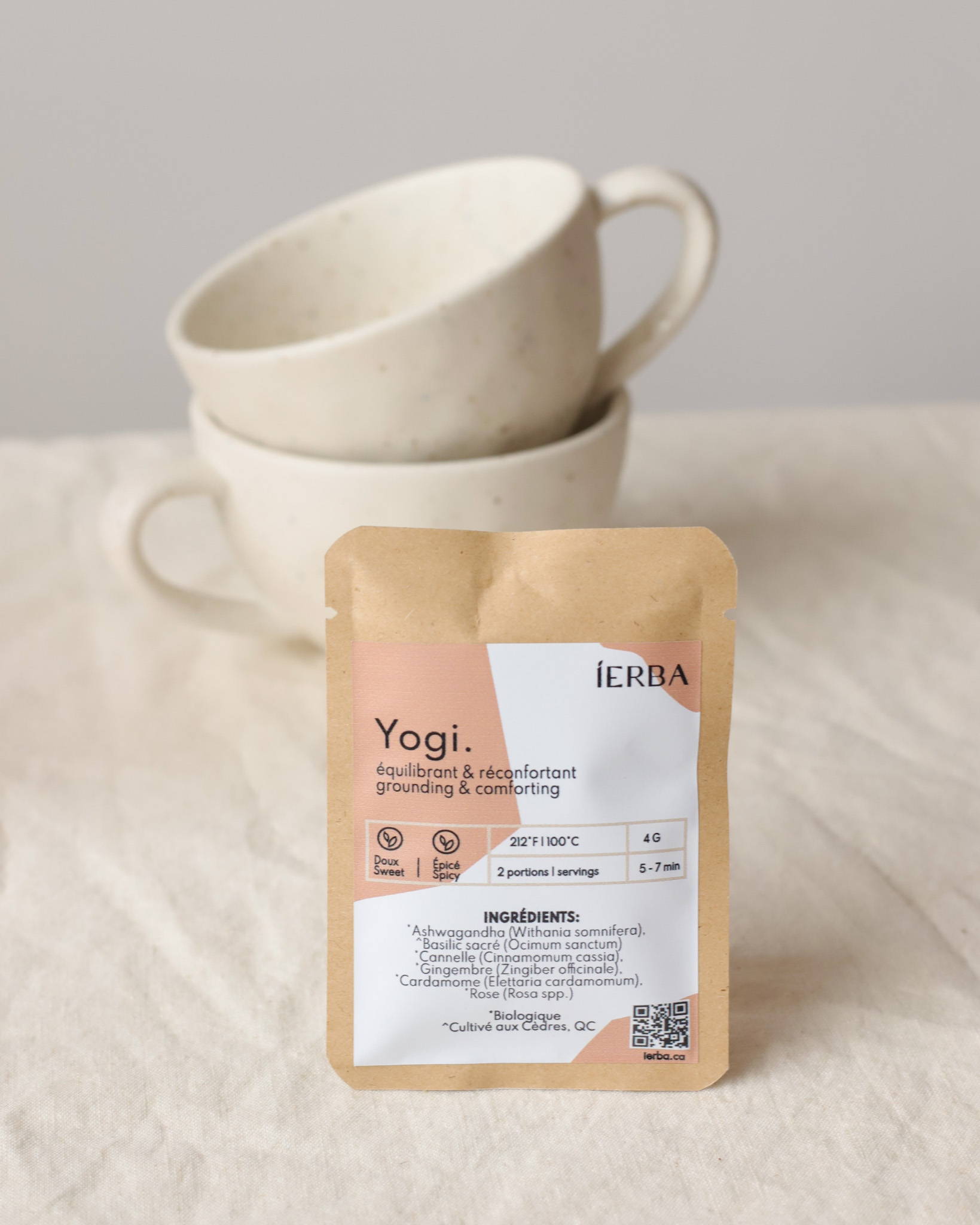 tisane yogi yerba