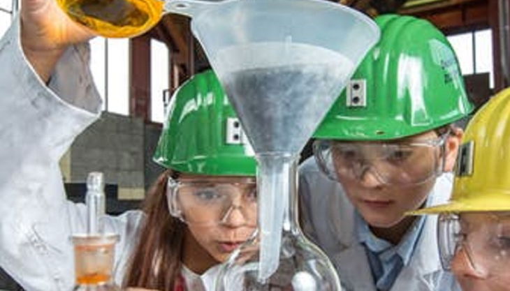 stiftung zollverein kinder experimentieren