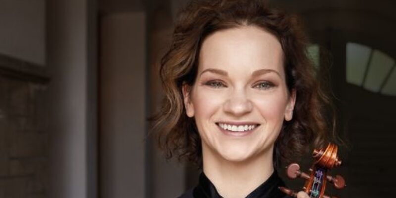Open Rehearsal: Hilary Hahn & Brahms Violin Concerto promotional image